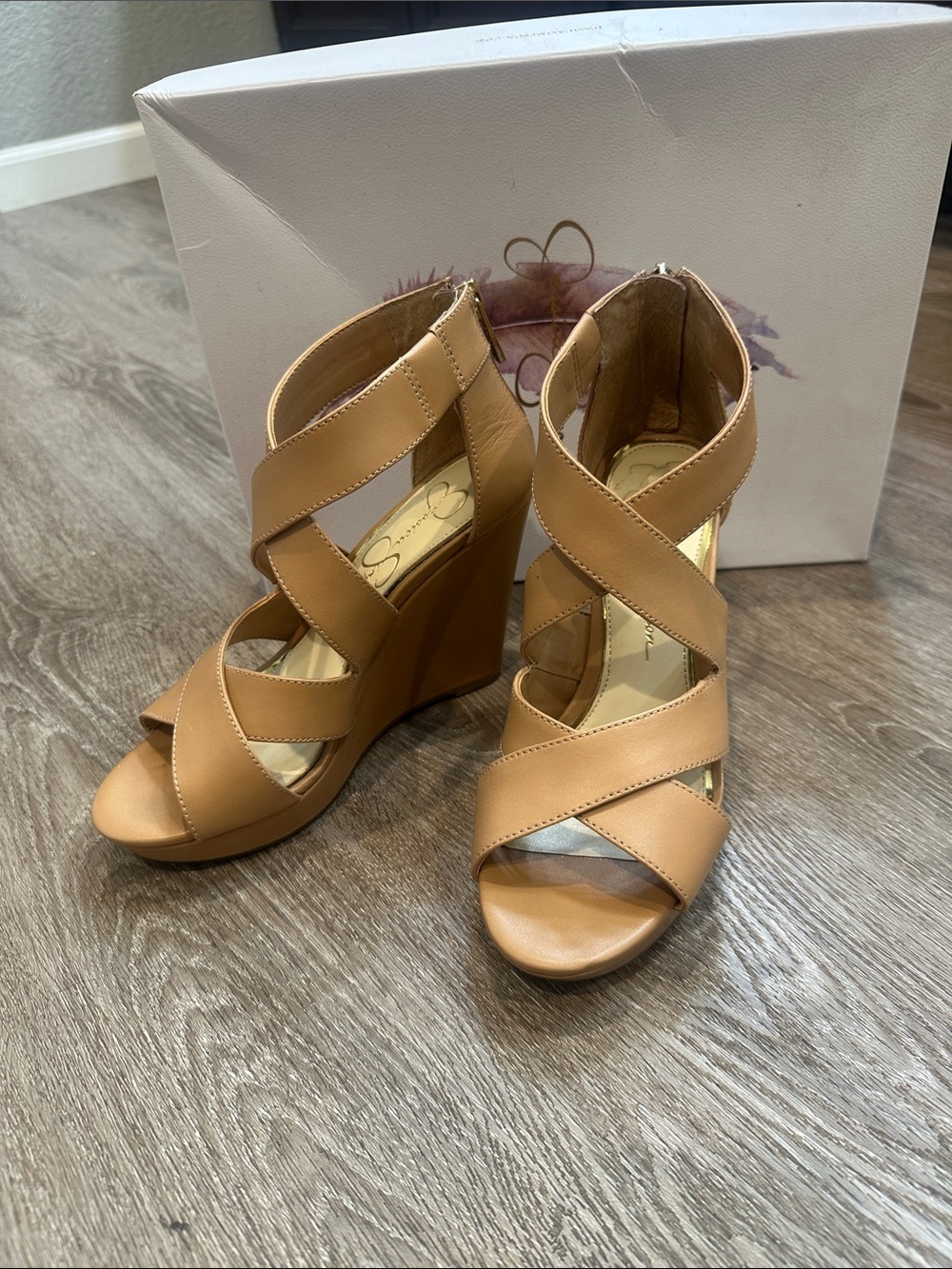 Jessica Simpson Wedges